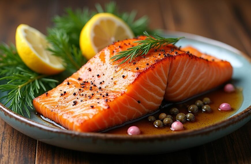 salmon flavor combinations suggestions