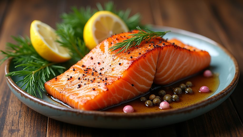 salmon flavor combinations suggestions
