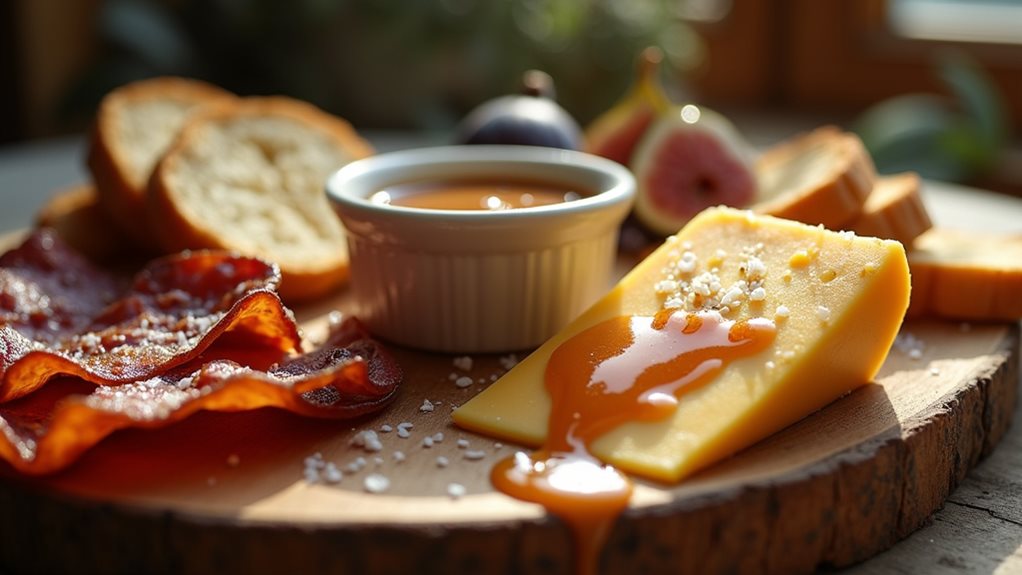 savory caramel flavor combinations