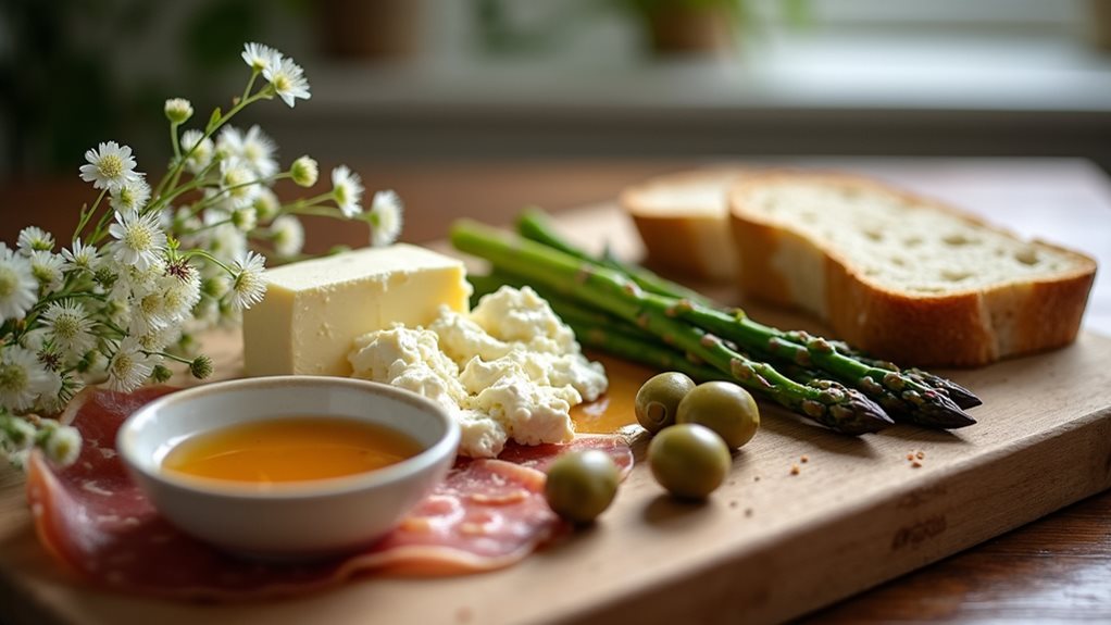 savory elderflower flavor pairings