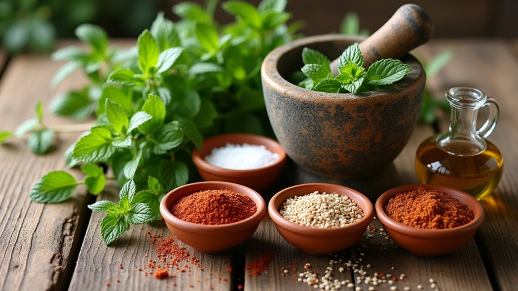 savory mediterranean herb blend
