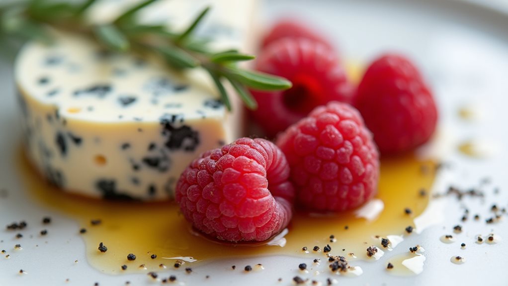 savory raspberry flavor combinations