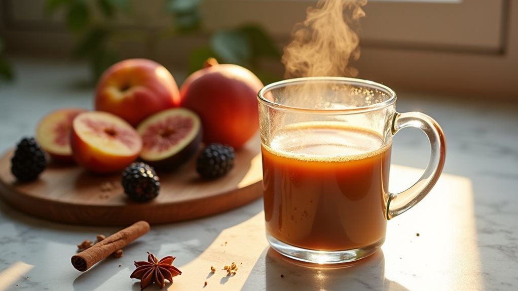 seasonal fruit coffee pairings