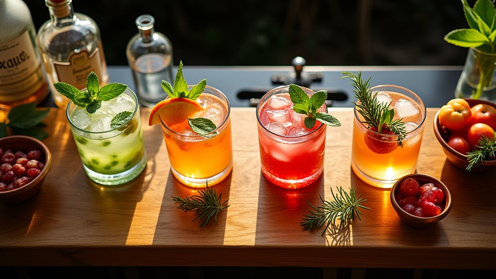 seasonal signature drink ideas