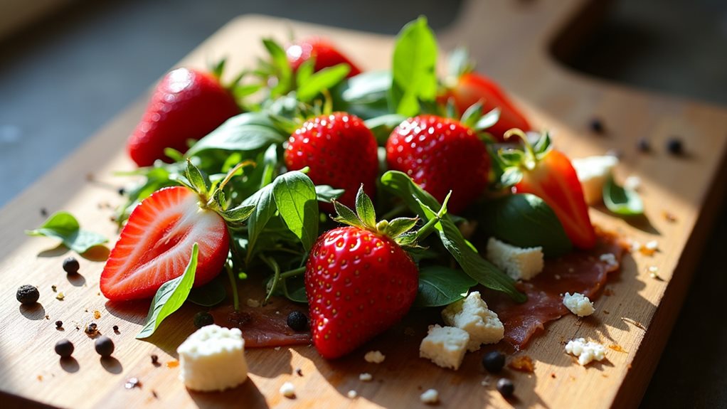 strawberry culinary flavor combinations