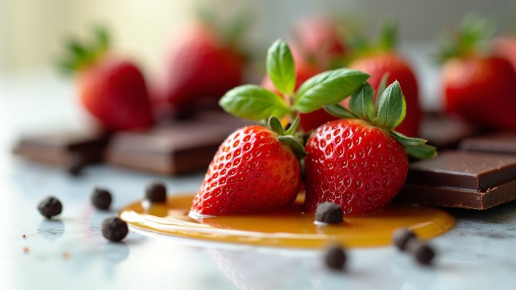 strawberry flavor combinations suggested