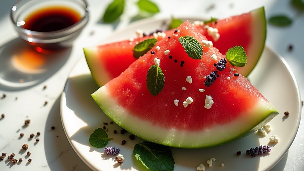 surprising watermelon flavor pairings