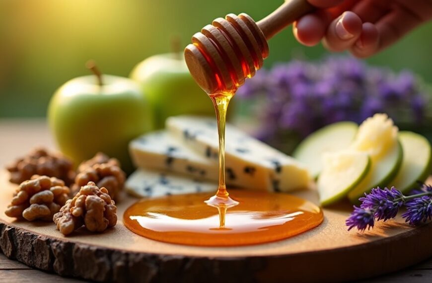 sweet combinations with honey