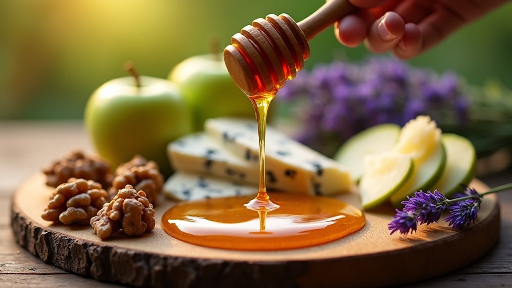 sweet combinations with honey
