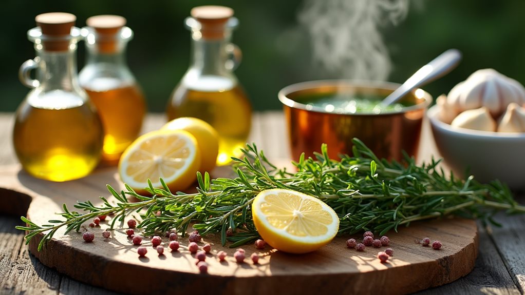 tarragon infused marinades and sauces