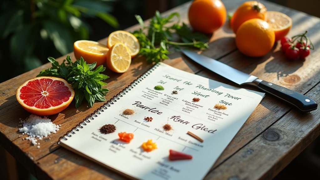 taste element balance techniques