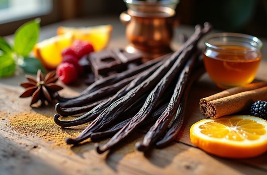 vanilla flavor pairing suggestions
