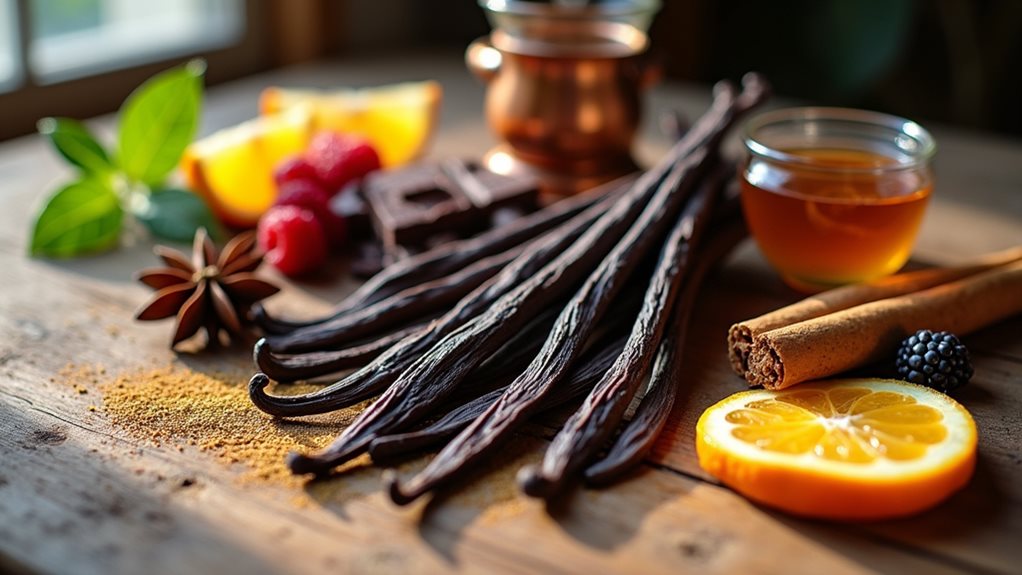 vanilla flavor pairing suggestions