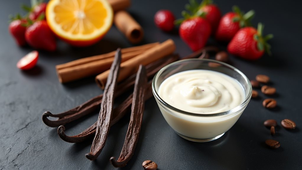 vanilla flavored low sugar enhancement