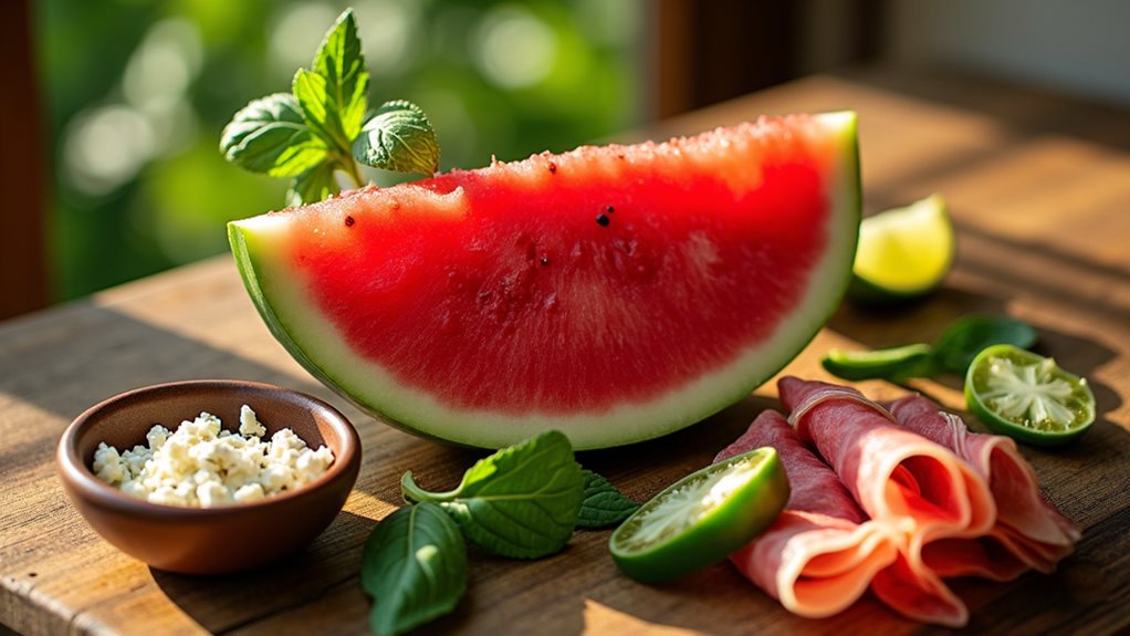 watermelon flavor combinations explored