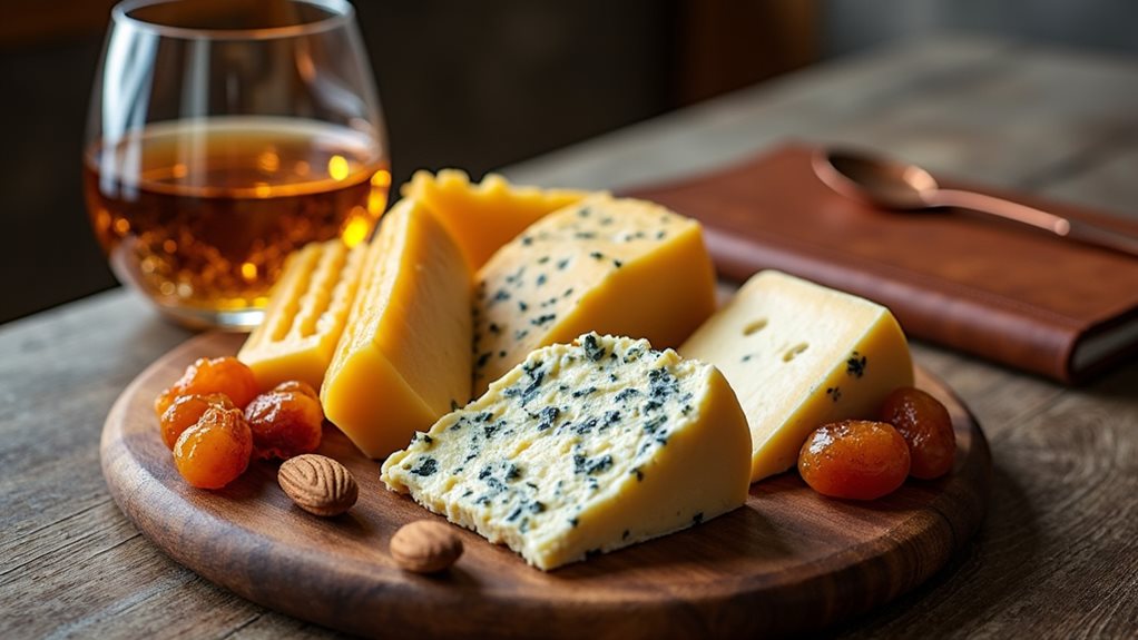 whisky and cheese pairing