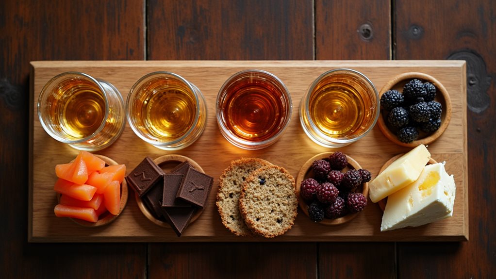 whisky and food pairings