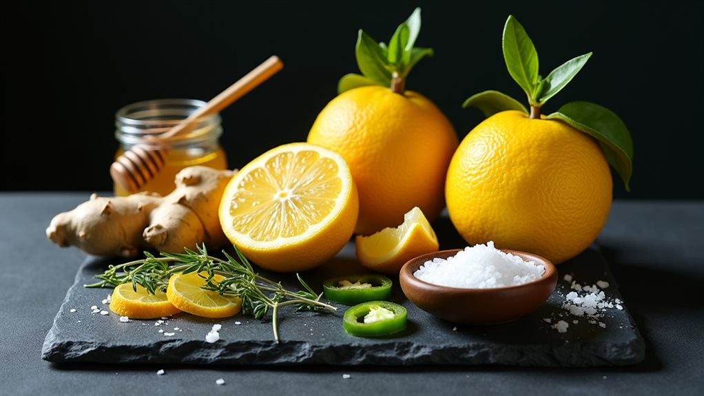 yuzu flavor pairing suggestions
