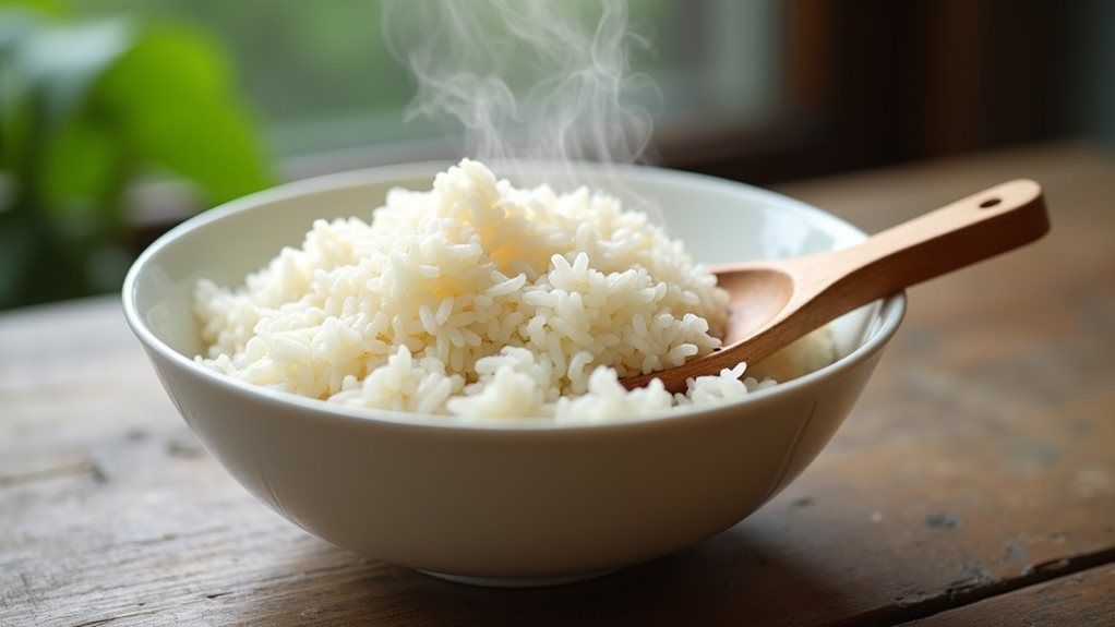 cooking perfect rice method