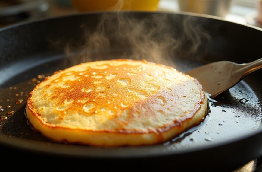 fluffy pancake cooking guide