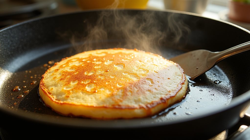 fluffy pancake cooking guide