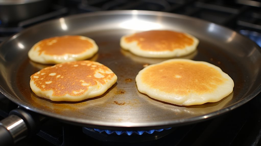 griddle choice and heat management