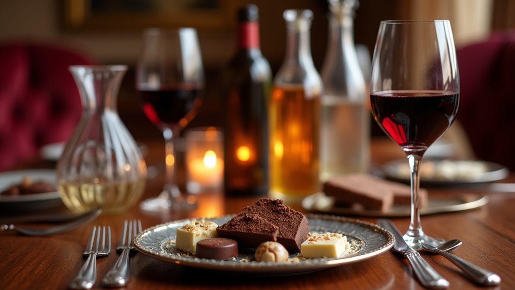 chocolate and wine pairing