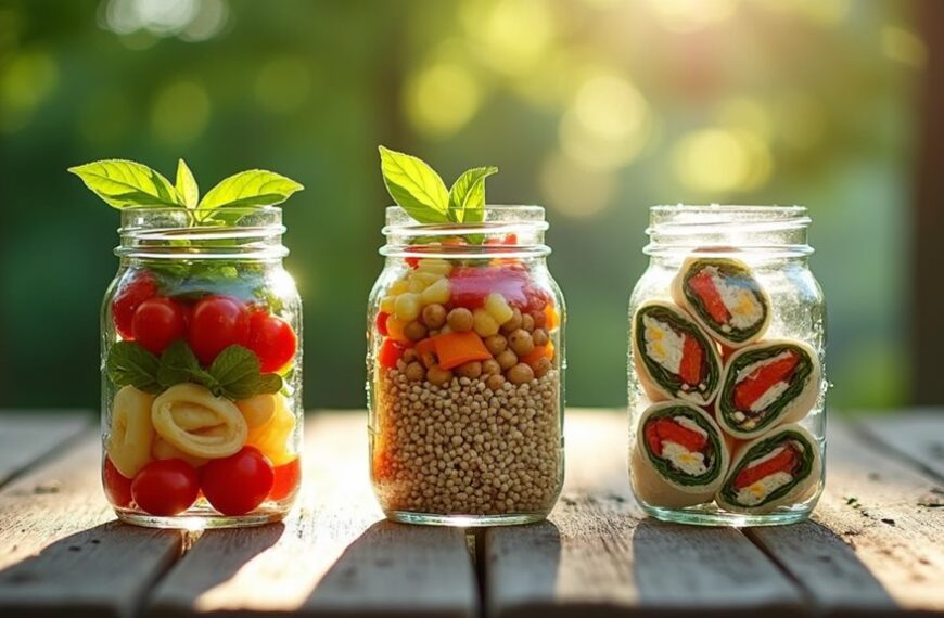 fresh picnic lunch ideas