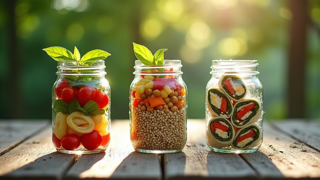 fresh picnic lunch ideas
