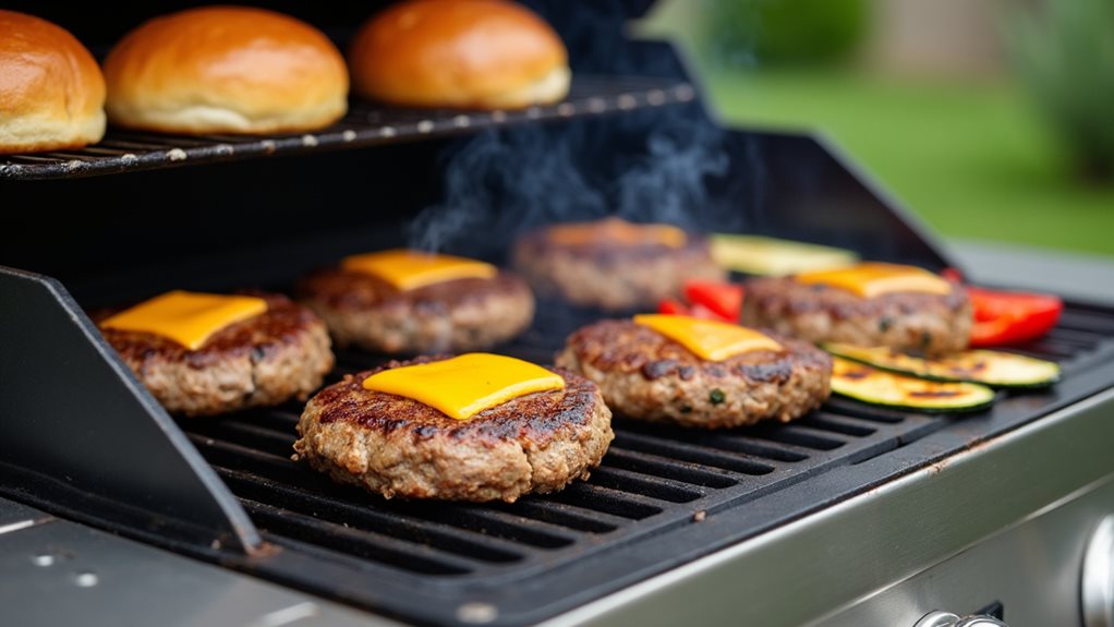 gourmet veggie burger innovation