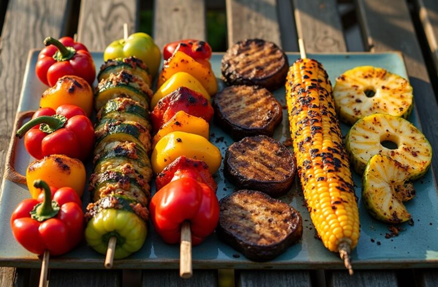 impressive vegetarian grilling recipes