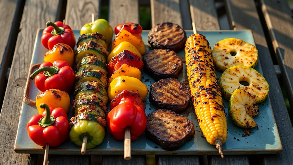 impressive vegetarian grilling recipes