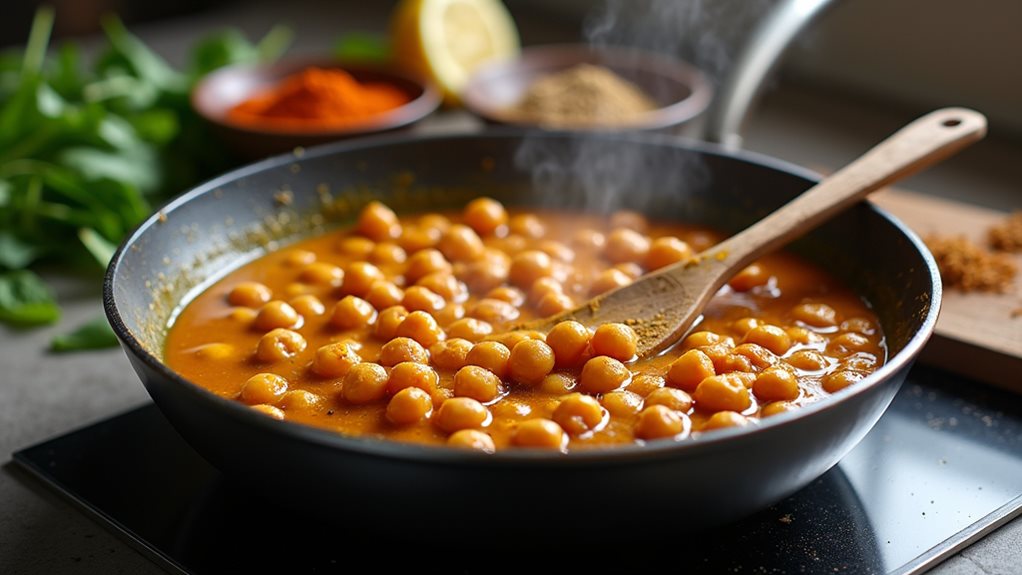 aromatic chickpea curry recipe