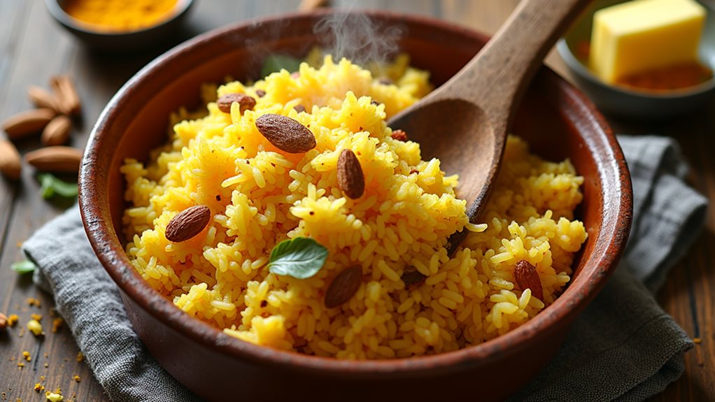 aromatic indian butter pulao