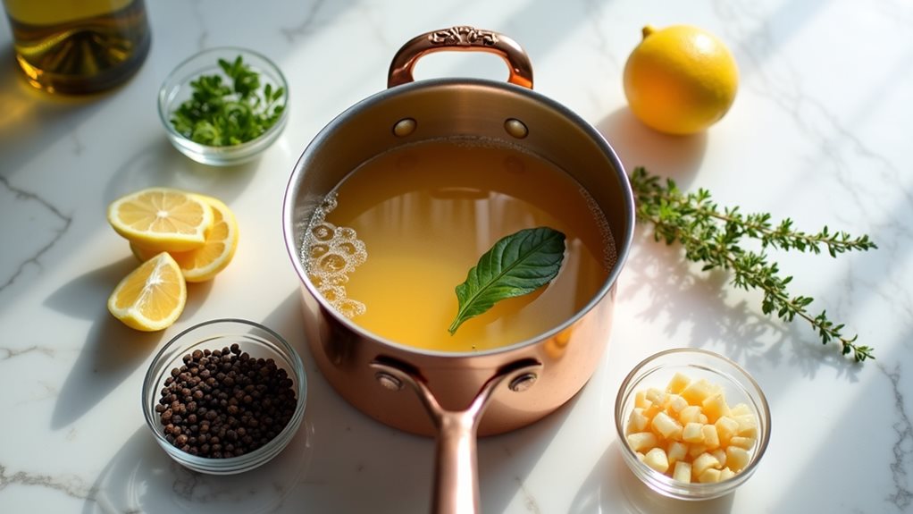 aromatic seafood cooking technique