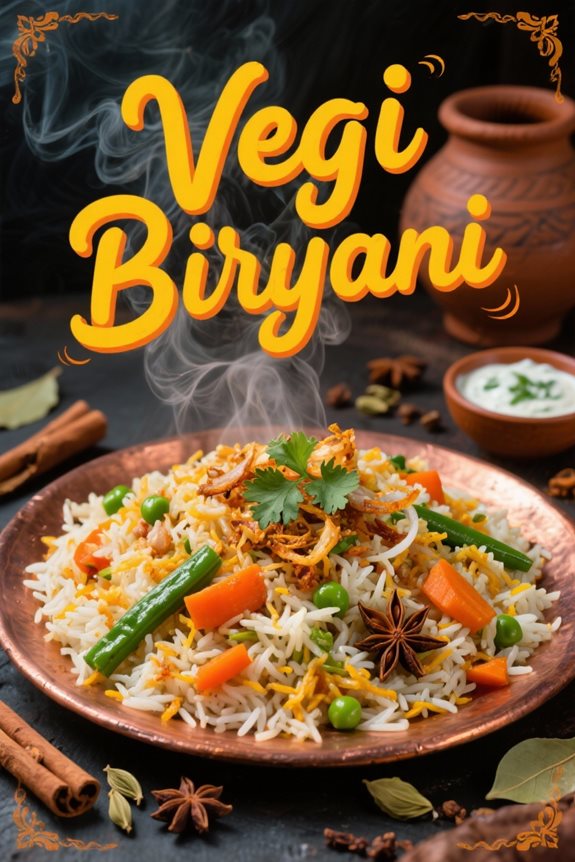 aromatic vegetable biryani recipe