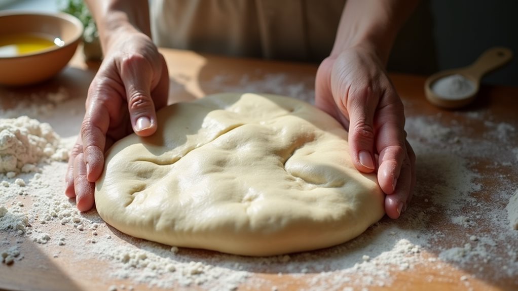 authentic french pizza crust