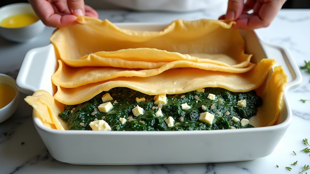authentic greek spanakopita recipe