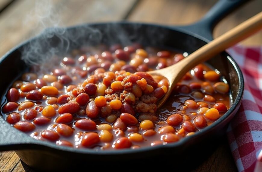 barbecue baked beans recipe