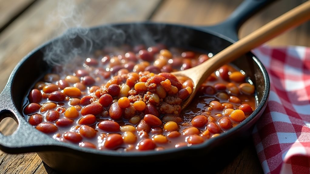 barbecue baked beans recipe