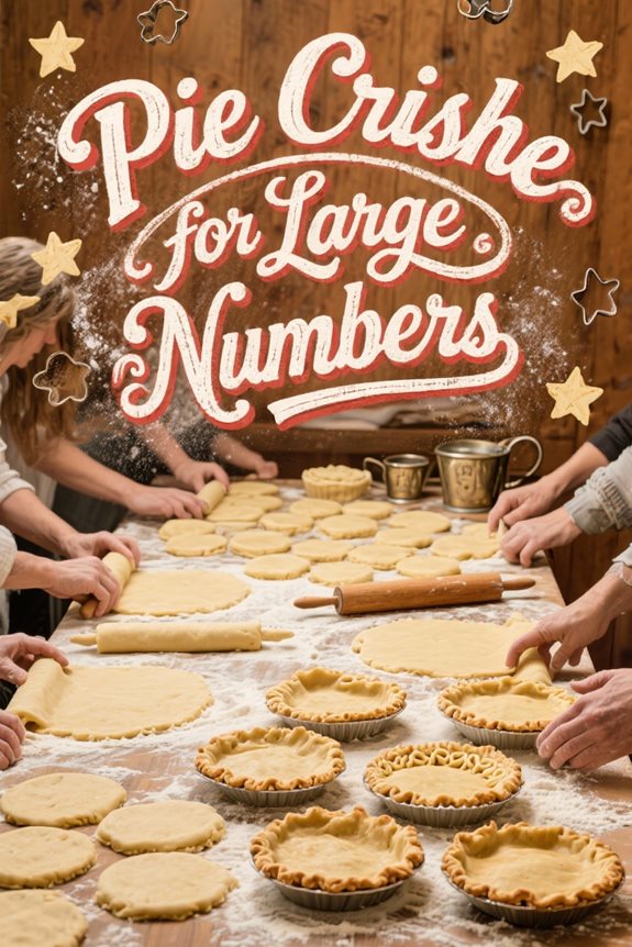 big batch pie crust