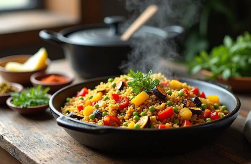 bosnian rice and vegetables