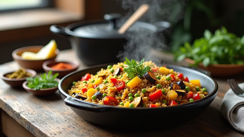 bosnian rice and vegetables