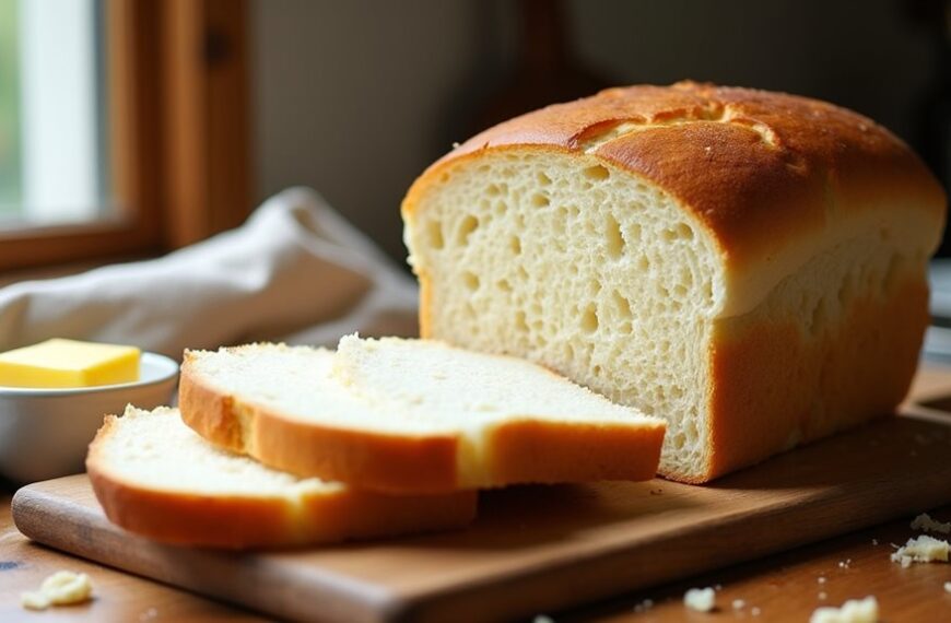 bread machine white bread
