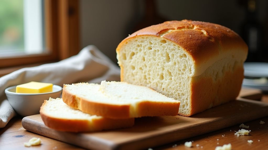 bread machine white bread