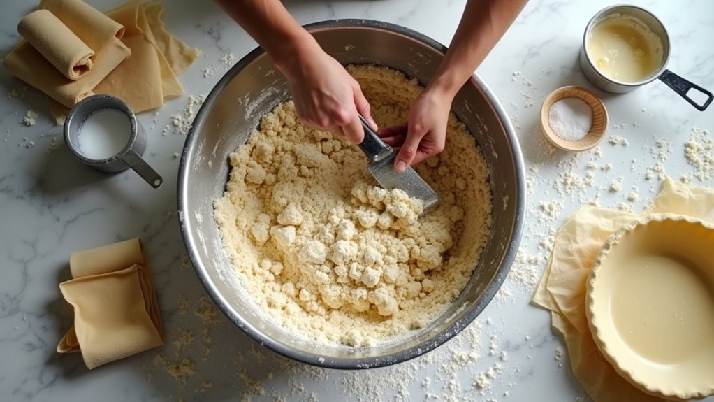 bulk pie crust preparation