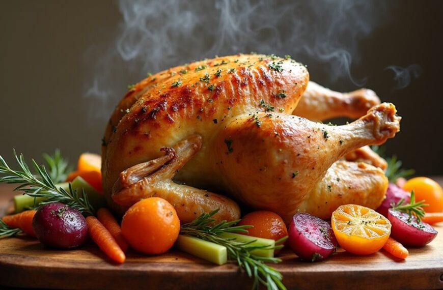 bundt pan chicken dinner