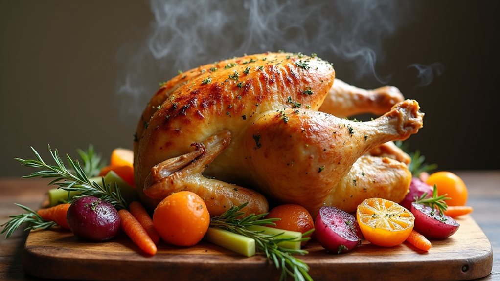 bundt pan chicken dinner