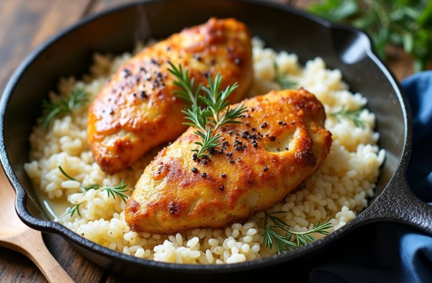 buttermilk marinated chicken dish