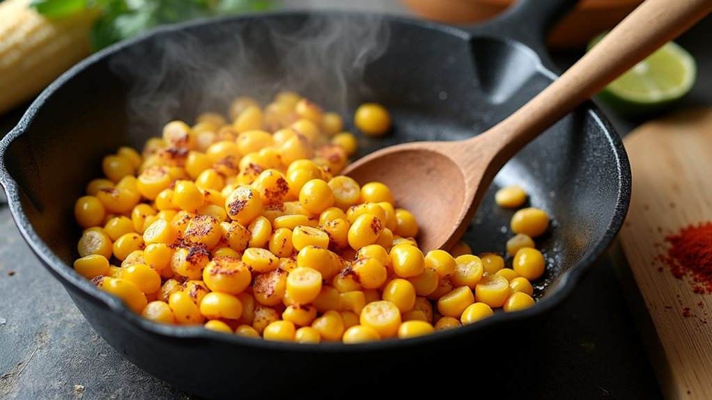charred corn salad recipe